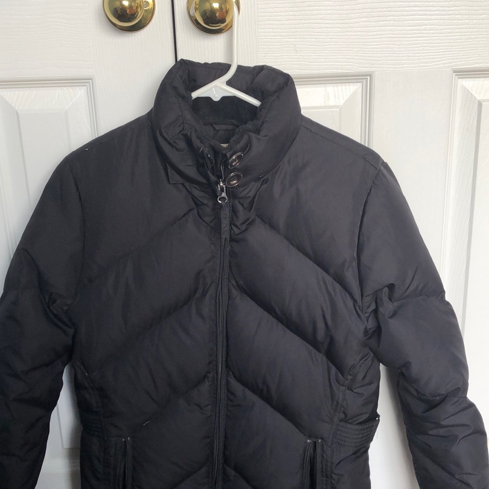 Youth Large black winter coat